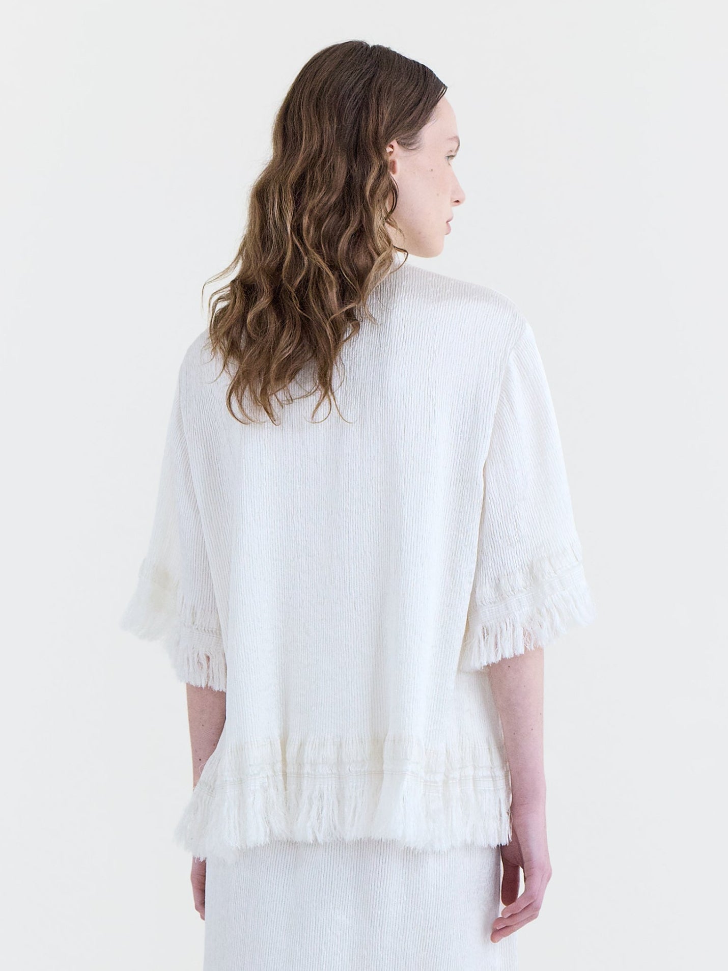 Anais T-Shirt in Cream