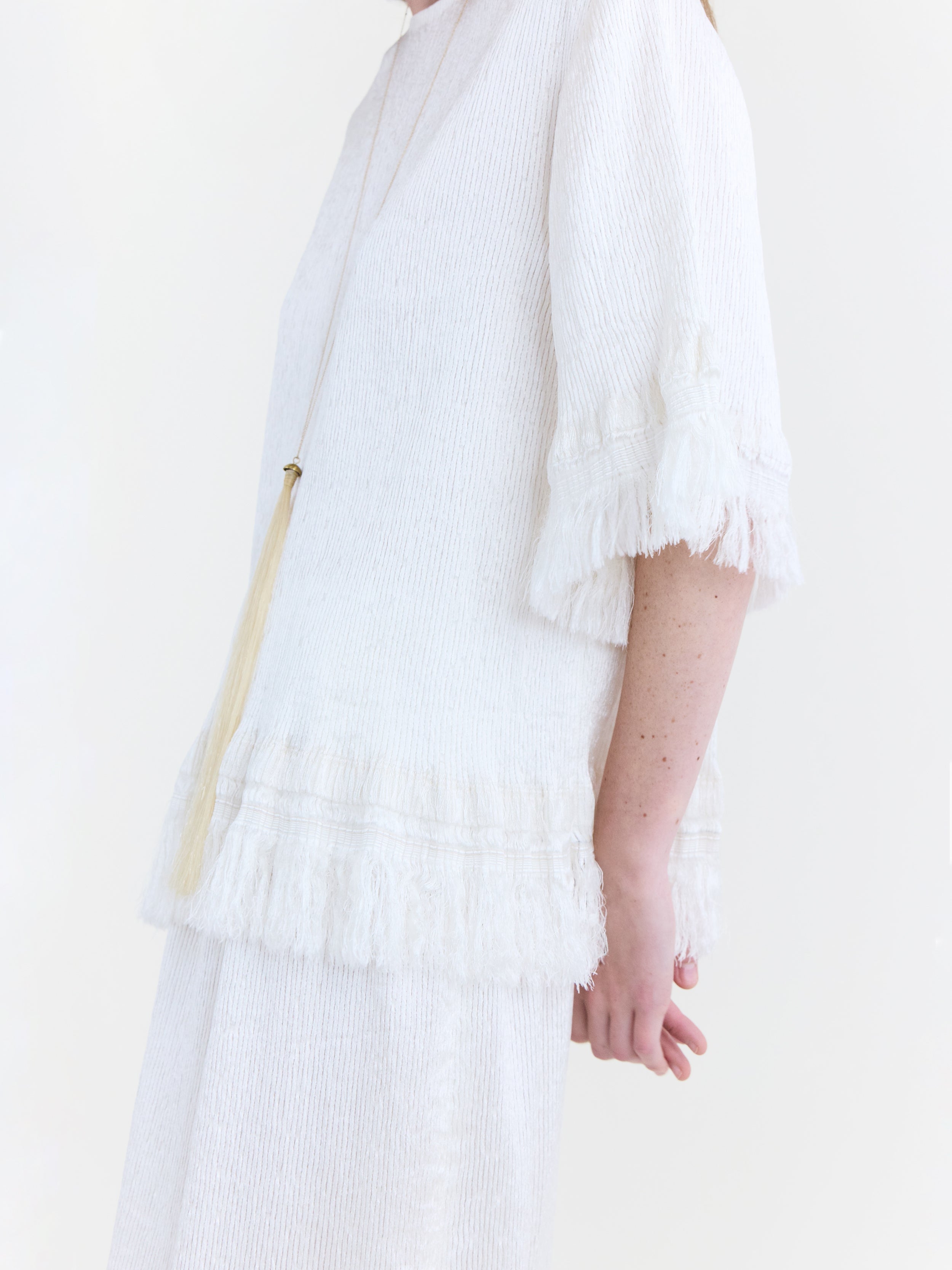 Anais T-Shirt in Cream