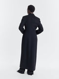 Camille Coat in Black