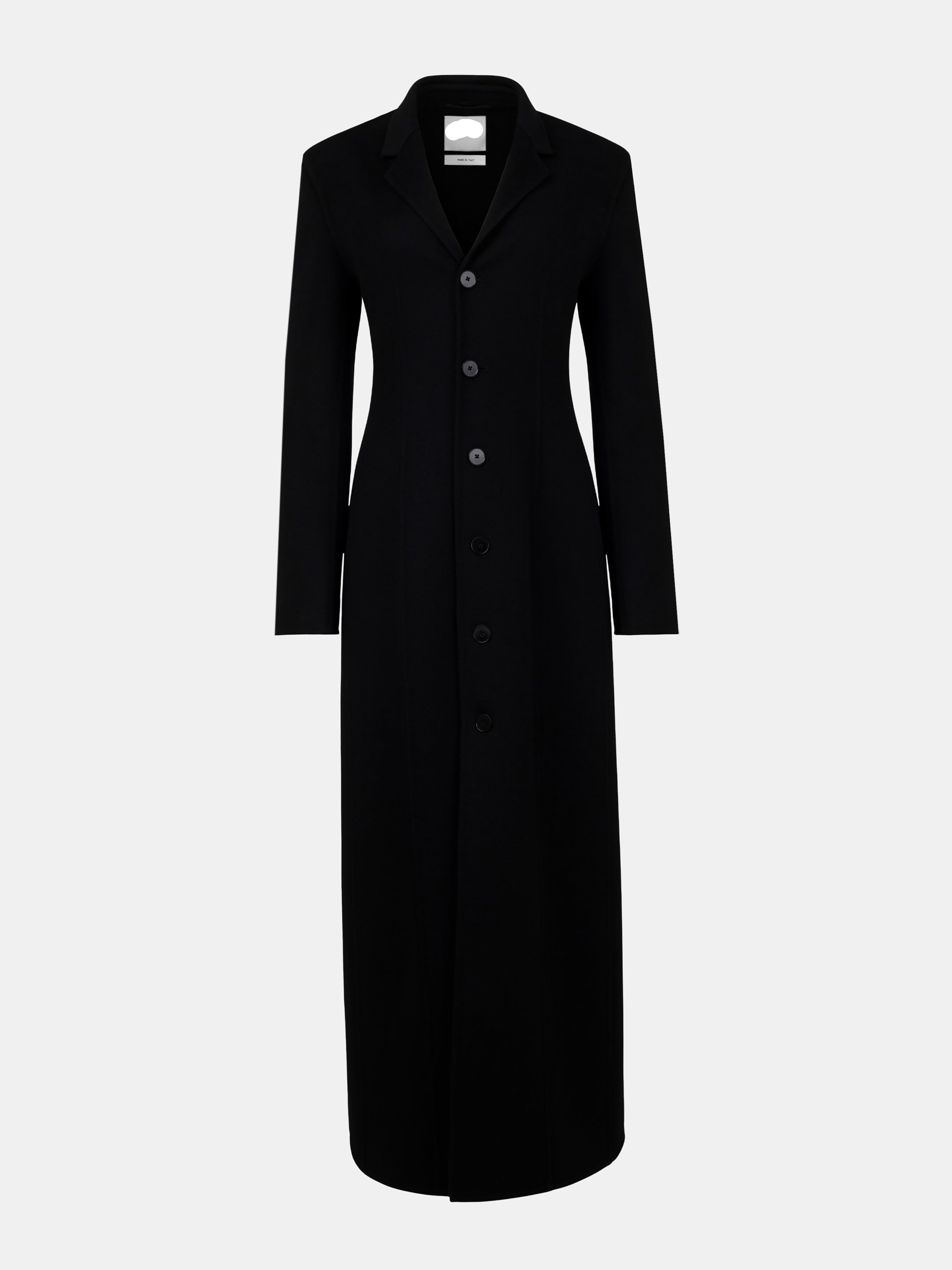Camille Coat in Black
