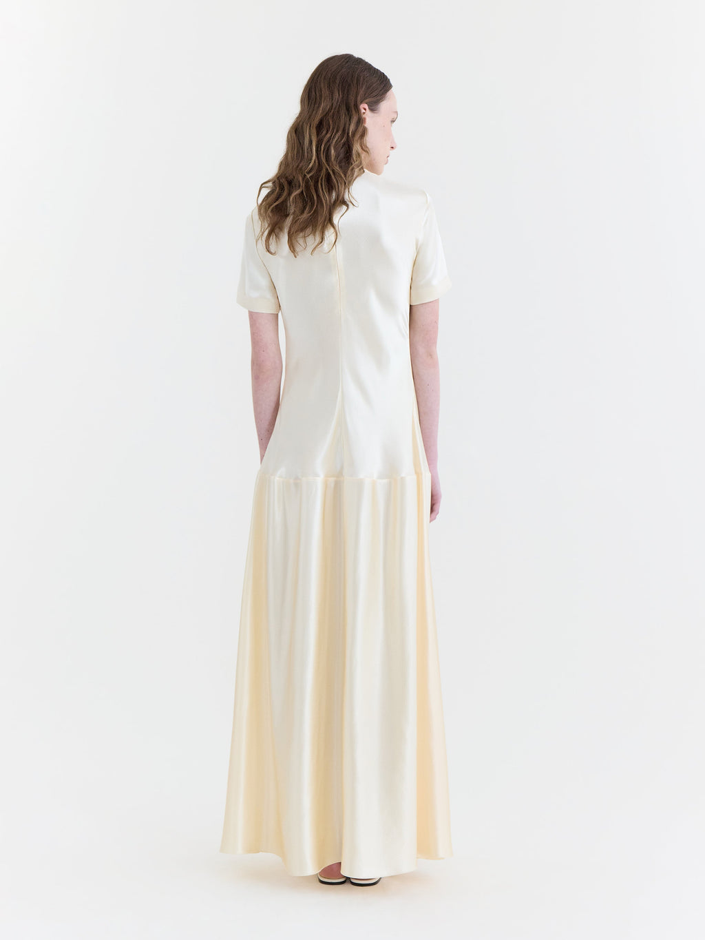 Clodia Dress in Cream