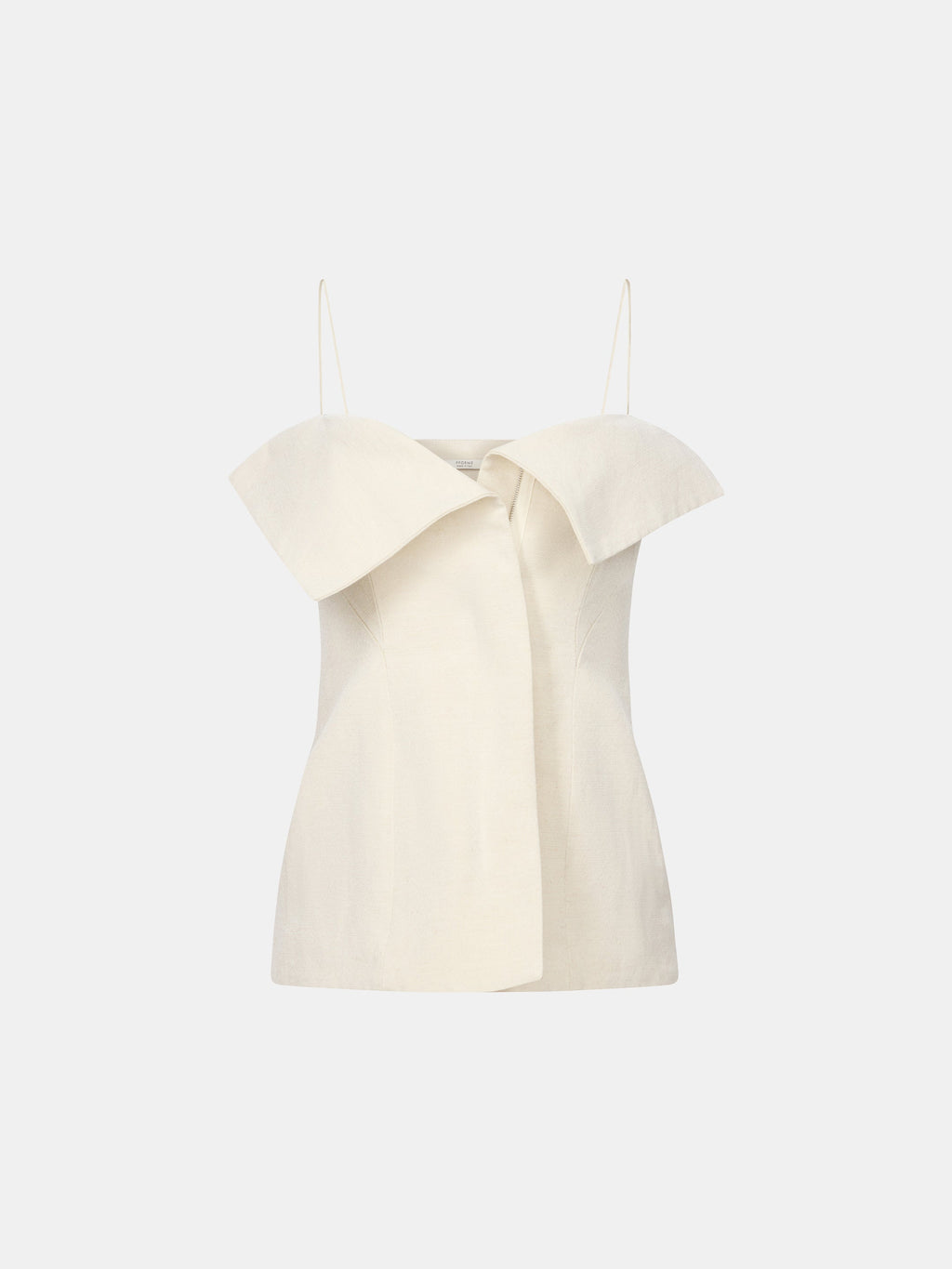 Eilwen Top in Bone