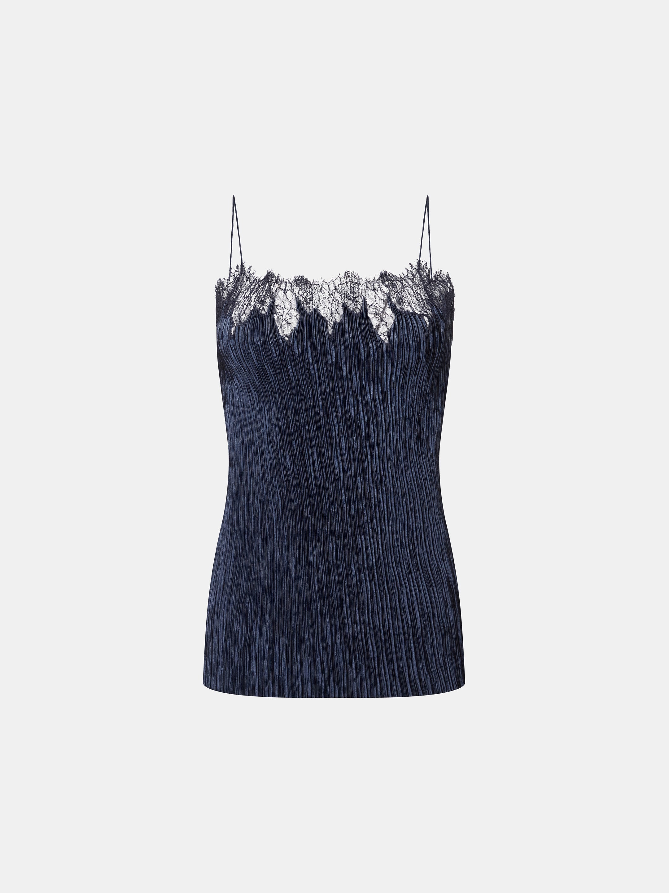 Jimena Camisole in Ink Blue