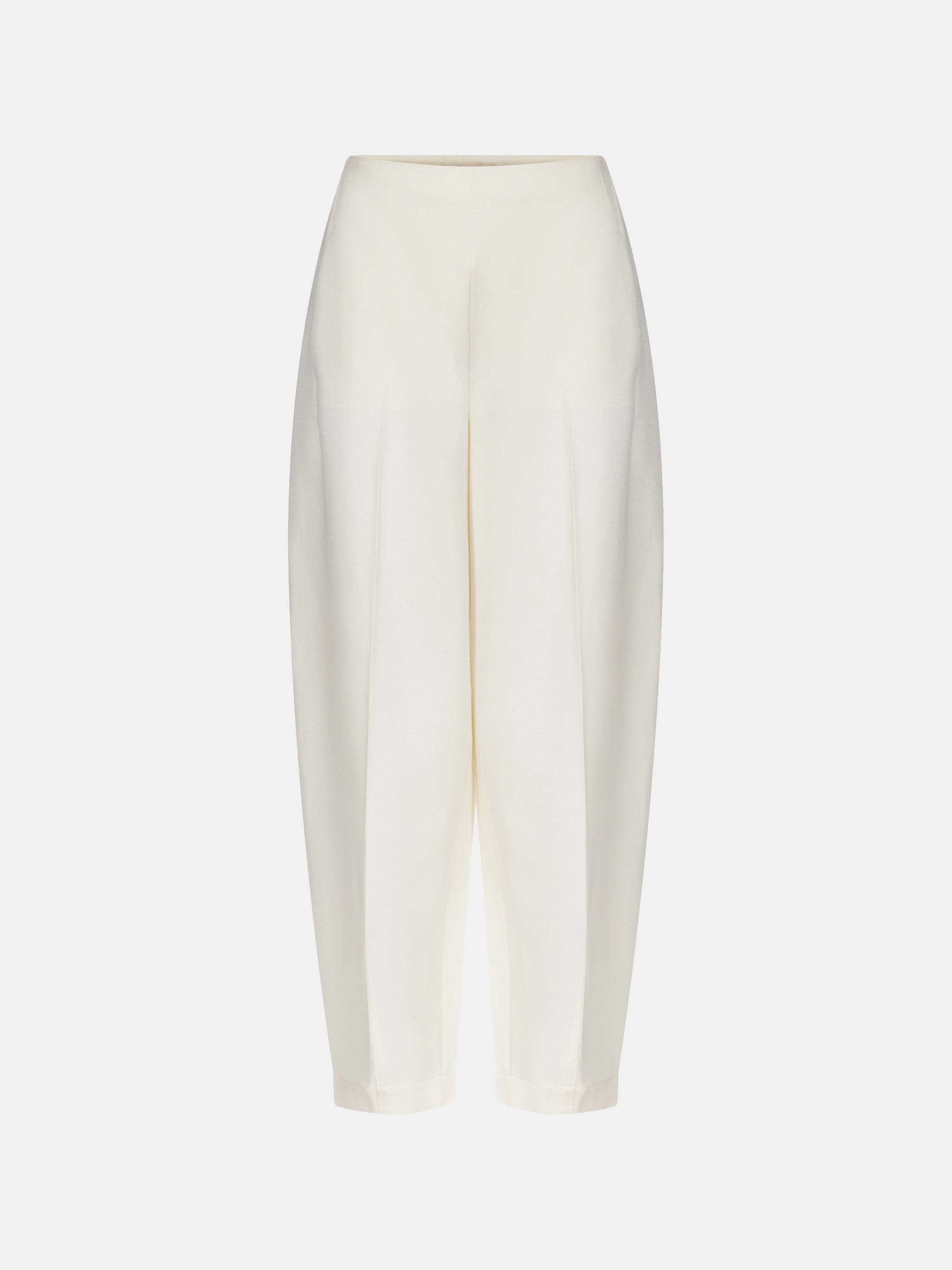 Off-White Wool Tailoring Tapered Trouser